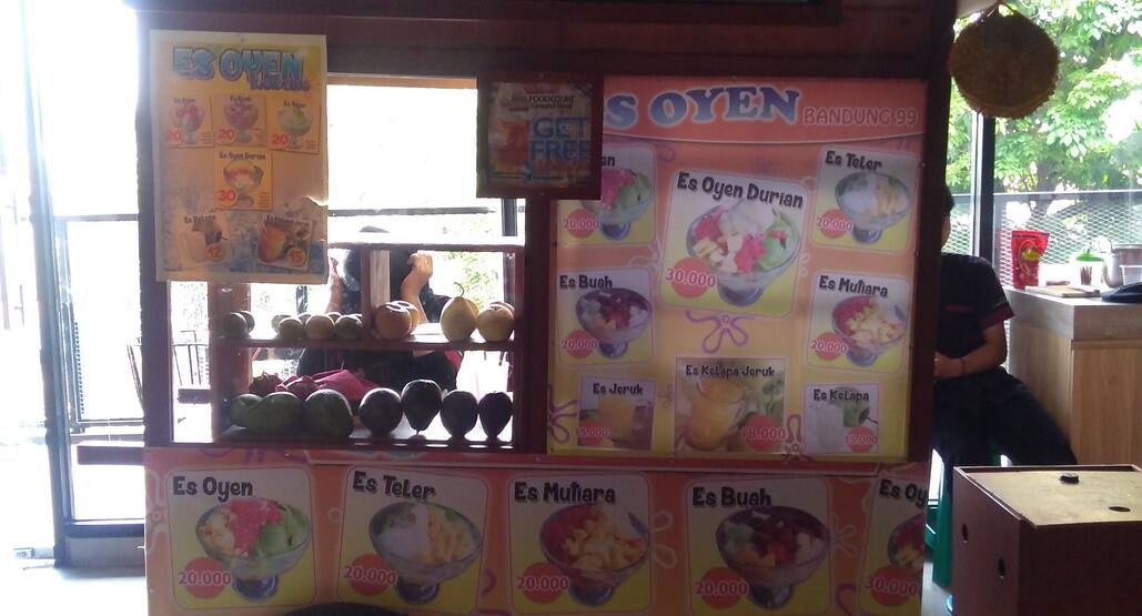 Es Oyen Bandung Kalibata Jakarta